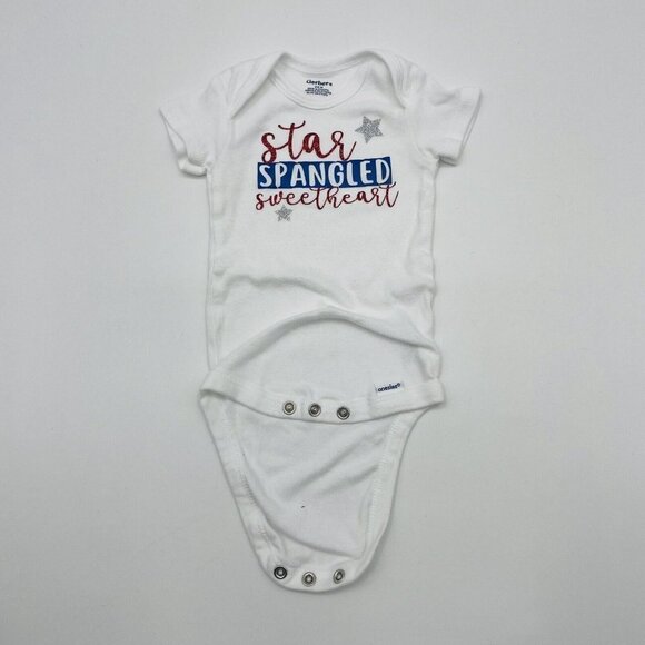 Gymboree & Gerber Infant Girls 3-6 Months Star Spangled Americana Set 1224 - Picture 3 of 6